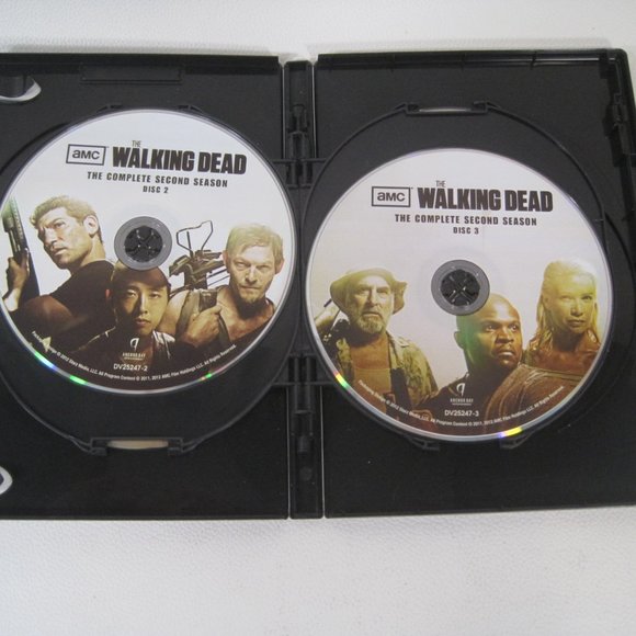 The Walking Dead: The Complete Second Season (DVD, 2012, 4-Disc Set, Not Rated) - Picture 5 of 6